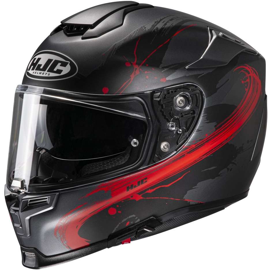 Integral Motorcycle Helmet Hjc RPHA 70 ERIN MC1SF Matt