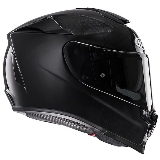Integral Motorcycle Helmet HJC RPHA 70 Gloss Black
