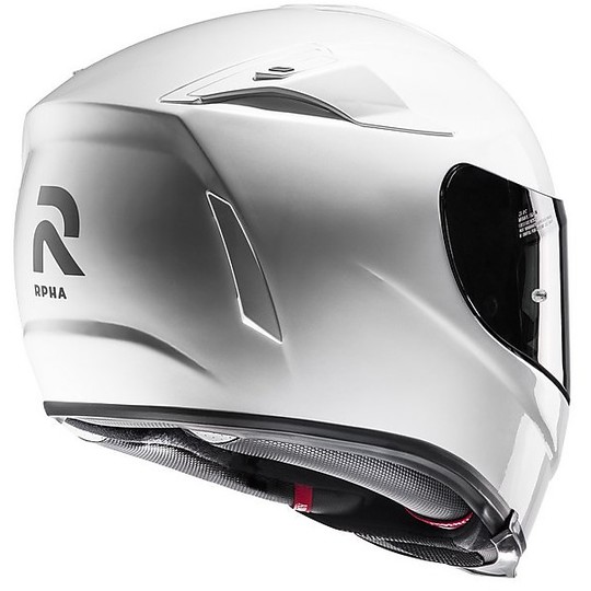 Integral Motorcycle Helmet HJC RPHA 70 Gloss White