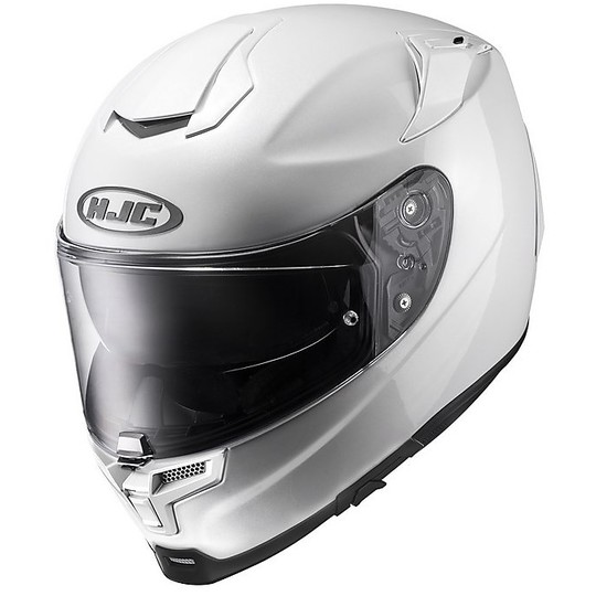 Integral Motorcycle Helmet HJC RPHA 70 Gloss White