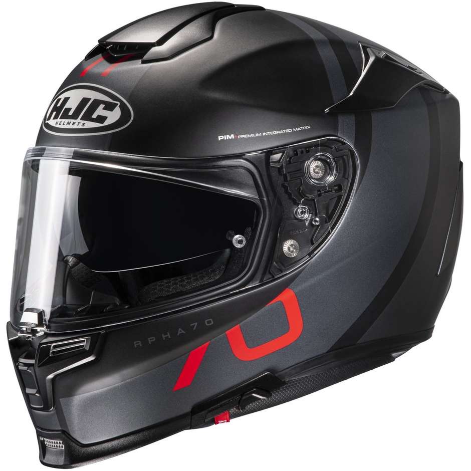 Integral Motorcycle Helmet Hjc RPHA 70 PAIKA MC1SF Matt