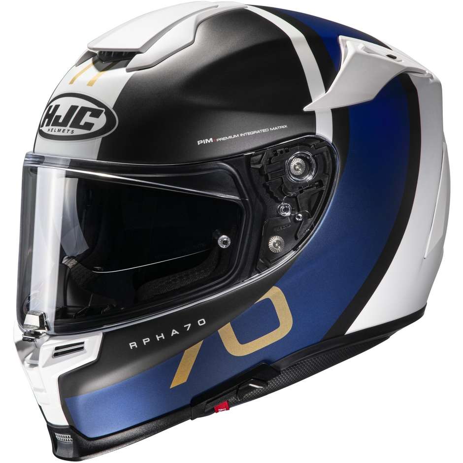 Integral Motorcycle Helmet Hjc RPHA 70 PAIKA MC2SF Matt