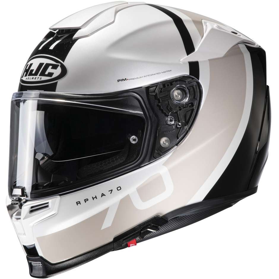 Integral Motorcycle Helmet Hjc RPHA 70 PAIKA MC5