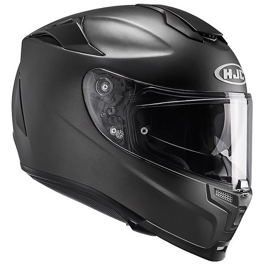 Integral Motorcycle Helmet HJC RPHA 70 Semi Matte Titanium