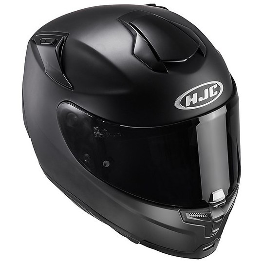 Integral Motorcycle Helmet HJC RPHA 70 Semi Opaque Black