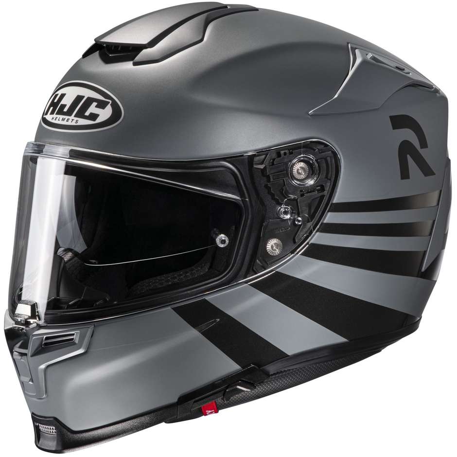 Integral Motorcycle Helmet Hjc RPHA 70 STIPE MC5SF Matt