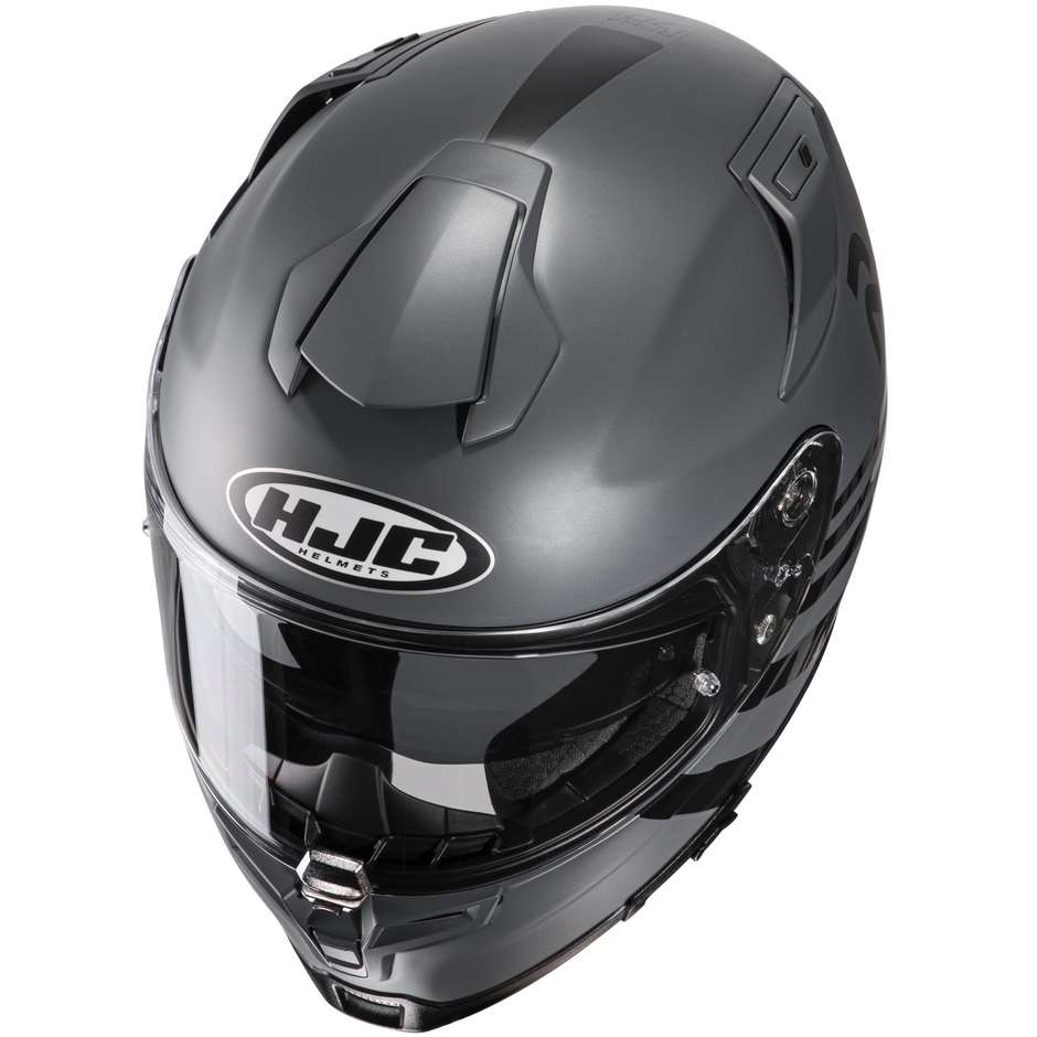 Integral Motorcycle Helmet Hjc RPHA 70 STIPE MC5SF Matt