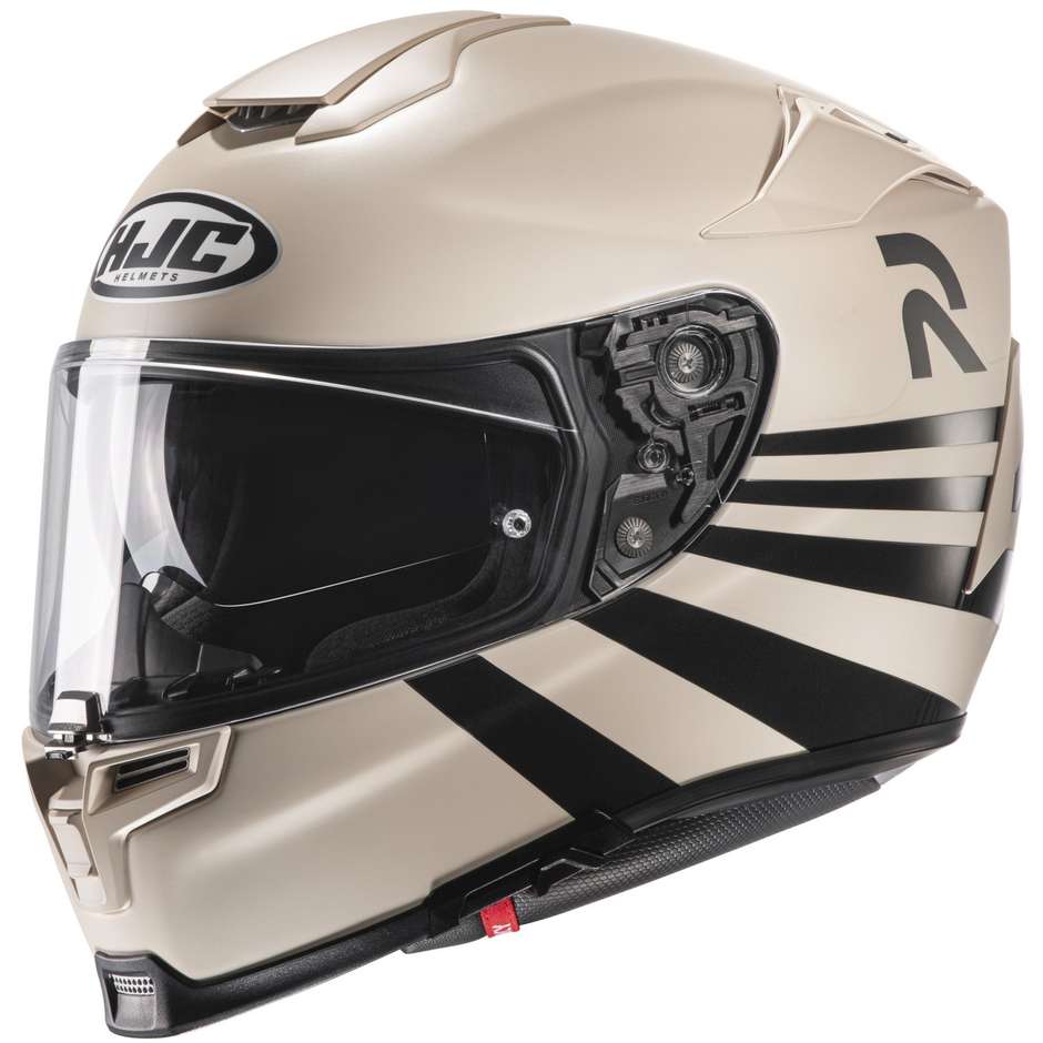 Integral Motorcycle Helmet Hjc RPHA 70 STIPE MC9SF Matt