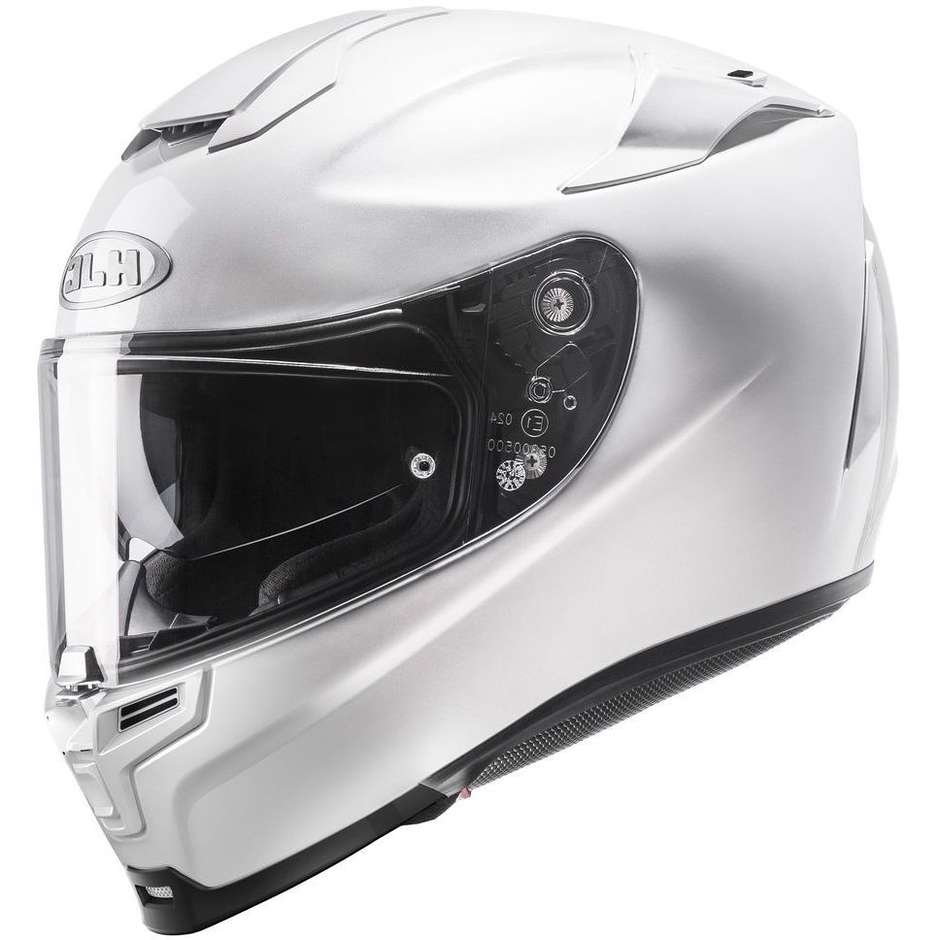 Integral Motorcycle Helmet Hjc RPHA 70 UNI Semi White paco