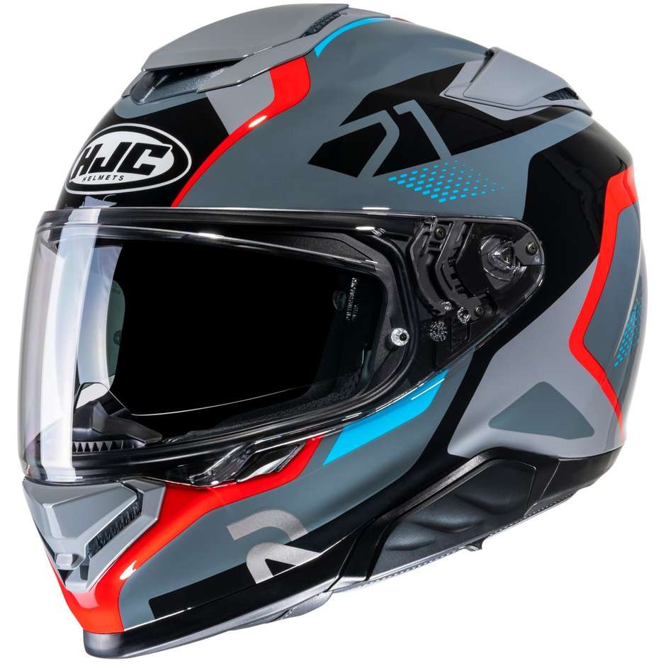 Integral Motorcycle Helmet Hjc RPHA 71 HAPEL MC21 Girgio Red