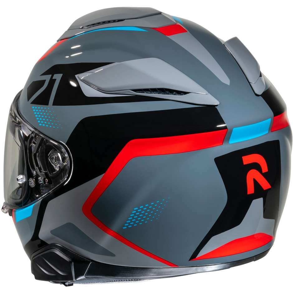 Integral Motorcycle Helmet Hjc RPHA 71 HAPEL MC21 Girgio Red