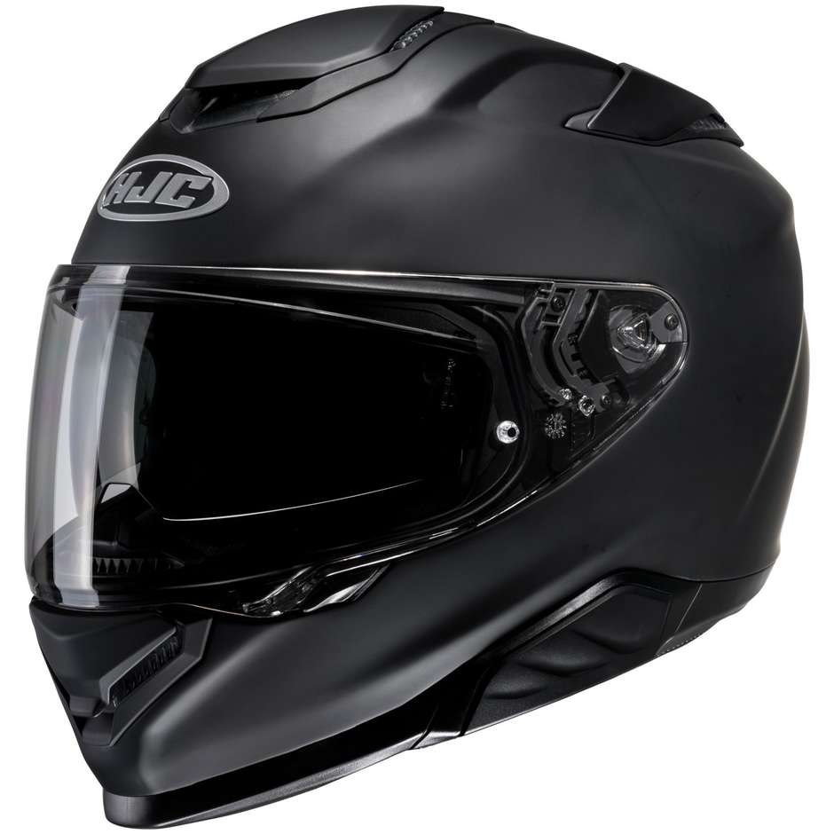Integral Motorcycle Helmet Hjc RPHA 71 Matt Black