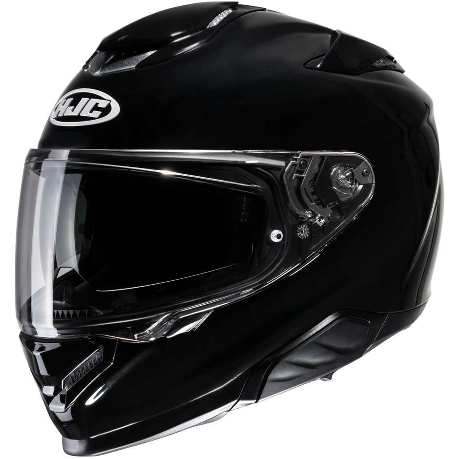 Integral Motorcycle Helmet Hjc RPHA 71 Metal Black
