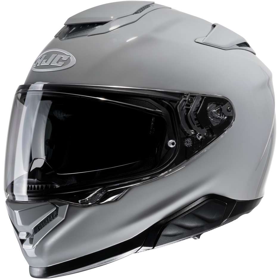 Integral Motorcycle Helmet Hjc RPHA 71 Nardo Gray