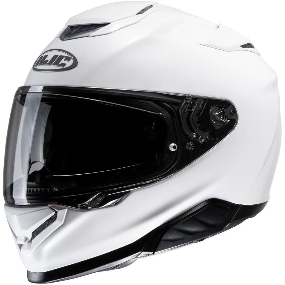 Integral Motorcycle Helmet Hjc RPHA 71 White Pearl