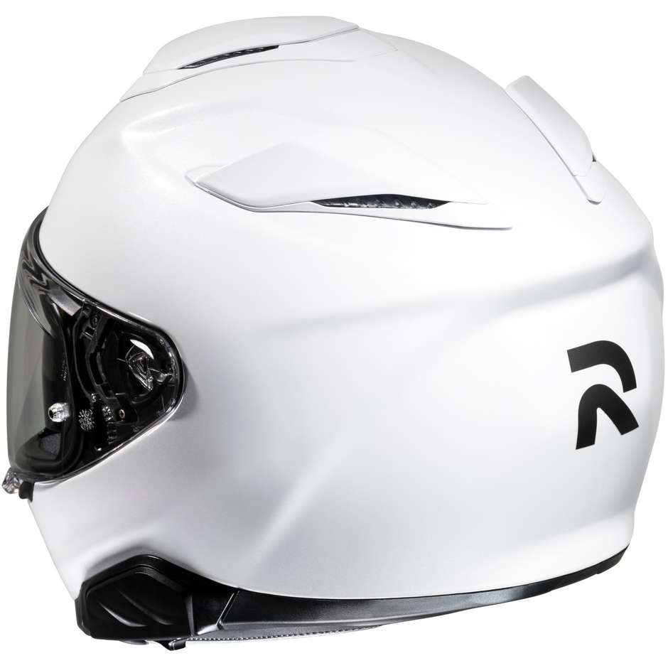 Integral Motorcycle Helmet Hjc RPHA 71 White Pearl