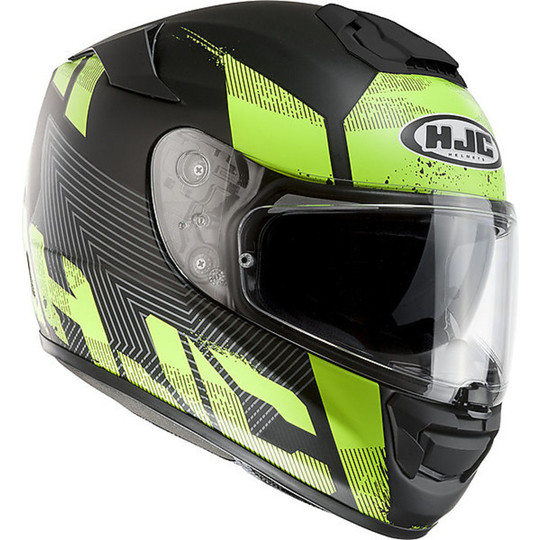 Integral Motorcycle Helmet Hjc RPHA ST Double Knuckle Visor MC4HF