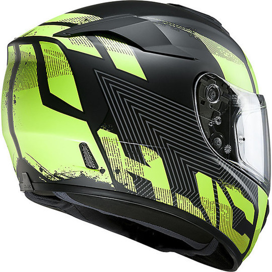 Integral Motorcycle Helmet Hjc RPHA ST Double Knuckle Visor MC4HF