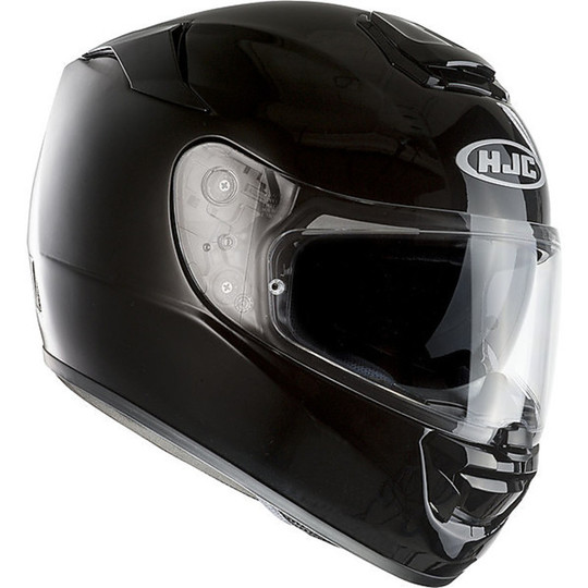 Integral Motorcycle Helmet Hjc RPHA ST Dual Visor Black metallic