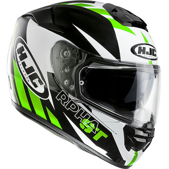 Integral Motorcycle Helmet Hjc RPHA ST Dual Visor Rugal Mc4