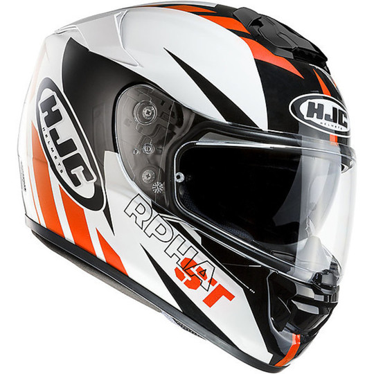 Integral Motorcycle Helmet Hjc RPHA ST Dual Visor Rugal MC7