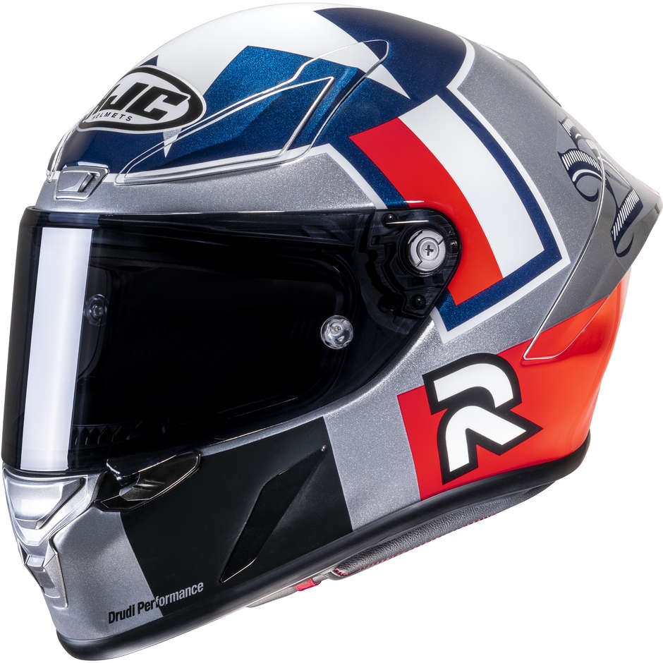 Integral Motorcycle Helmet Hjc RPHA1 BEN SPIES SILVERSTAR MC21