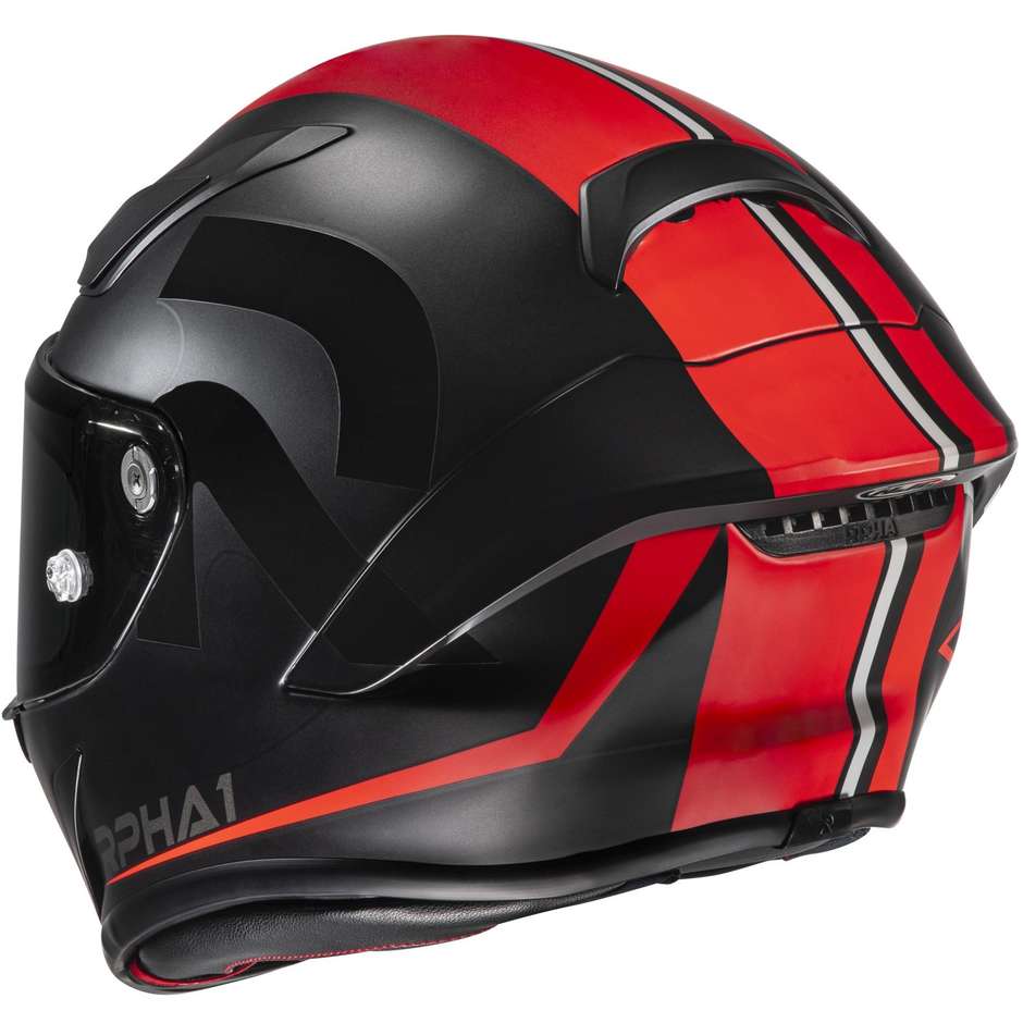 Integral Motorcycle Helmet Hjc RPHA1 SENIN MC1SF Matt