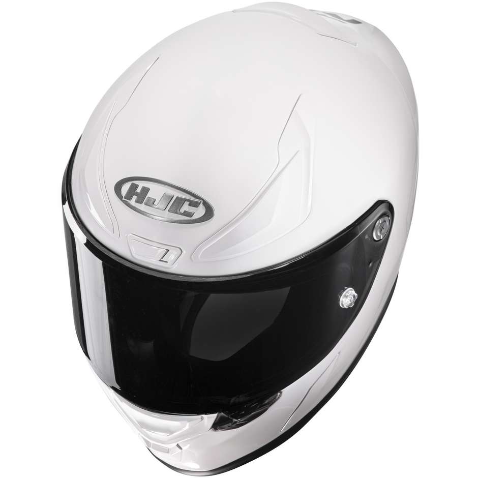 Integral Motorcycle Helmet Hjc RPHA1 UNI White