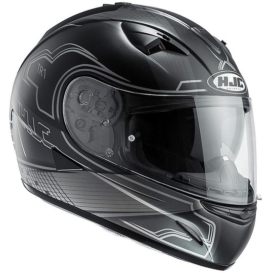 Integral Motorcycle Helmet HJC TR-1 Double Visor Nito MC-5SF