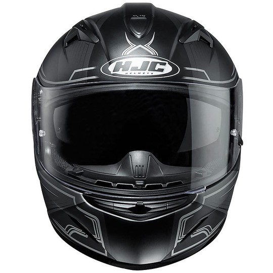 Integral Motorcycle Helmet HJC TR-1 Double Visor Nito MC-5SF