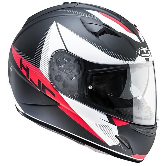 Integral Motorcycle Helmet HJC TR-1 Double Visor Revolt MC-1F