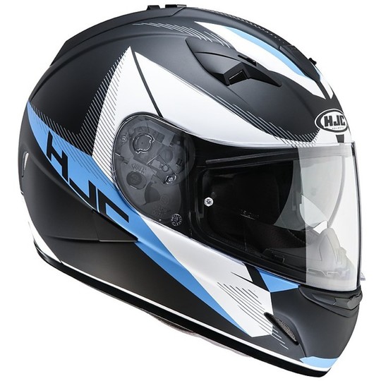 Integral Motorcycle Helmet HJC TR-1 Double Visor Revolt MC-2F