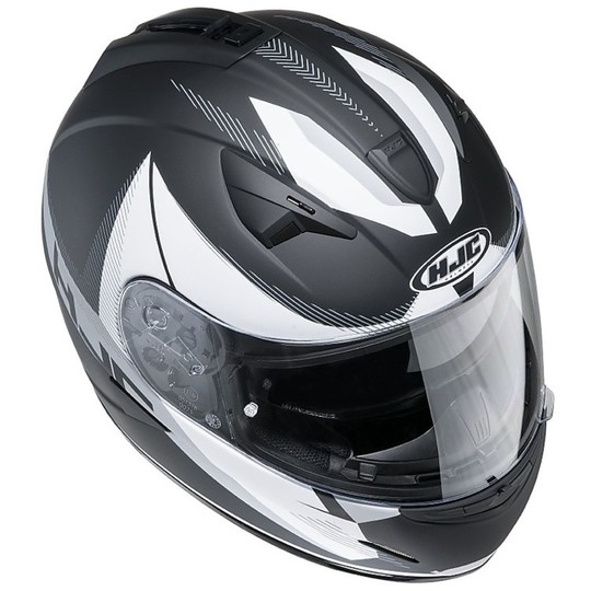 Integral Motorcycle Helmet HJC TR-1 Double Visor Revolt MC-2F