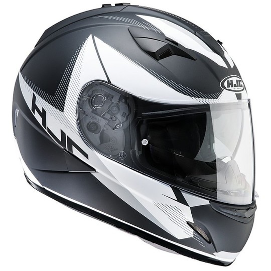 Integral Motorcycle Helmet HJC TR-1 Double Visor Revolt MC-5F
