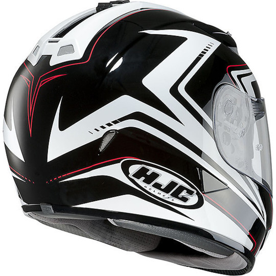 Integral Motorcycle Helmet HJC TR-1 Dual Visor Blade MC1 New in 2014