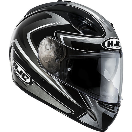 Integral Motorcycle Helmet HJC TR-1 Dual Visor Blade MC5 New in 2014