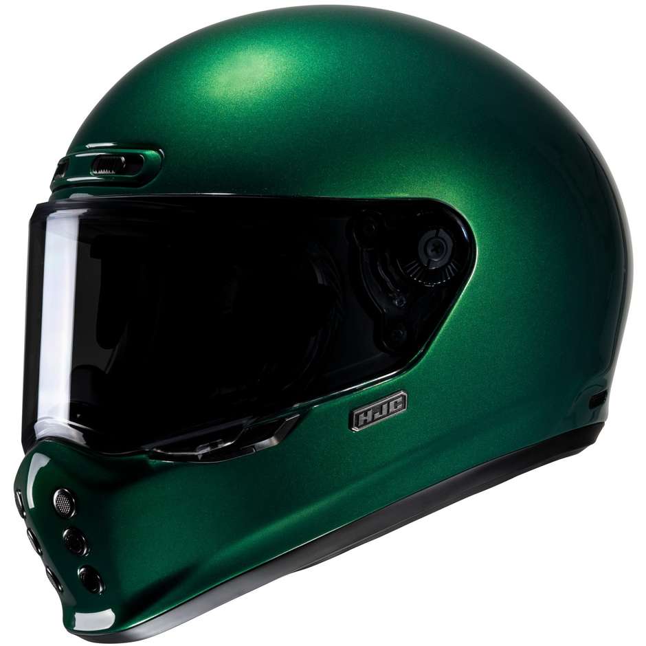 Integral Motorcycle Helmet Hjc V10 Deep Green