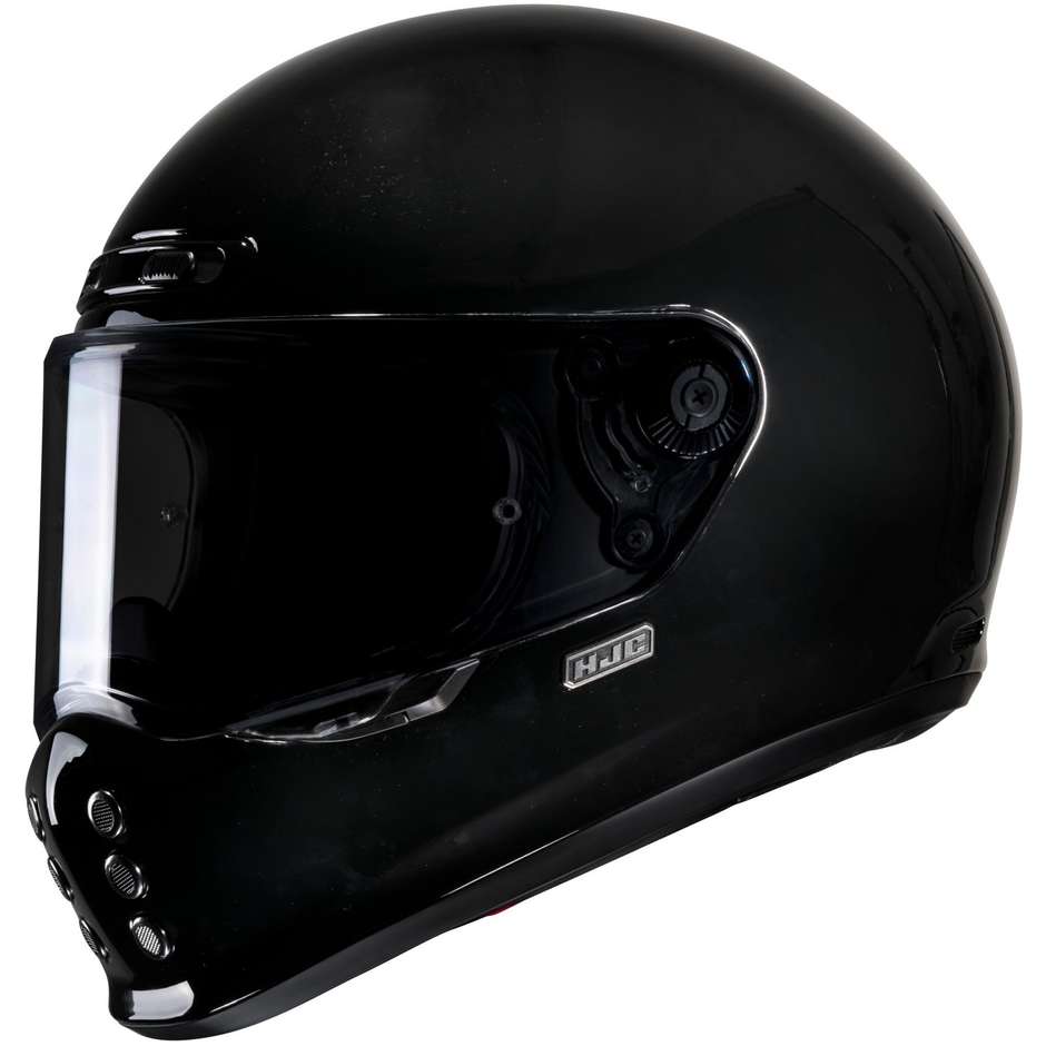 Integral Motorcycle Helmet Hjc V10 Glossy Black