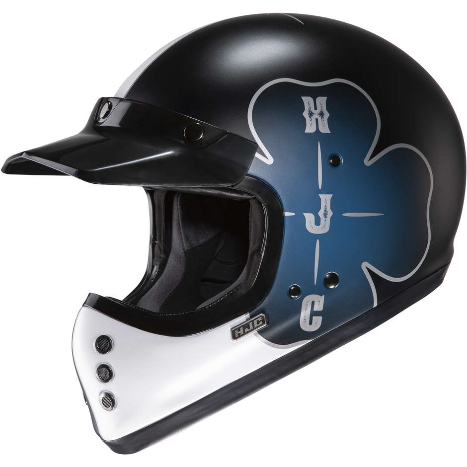 Integral Motorcycle Helmet Hjc V60 OFERA MC2SF Matt