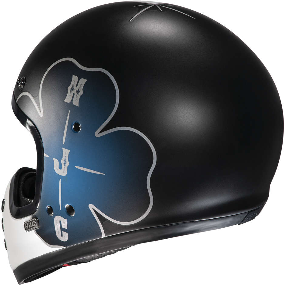 Integral Motorcycle Helmet Hjc V60 OFERA MC2SF Matt