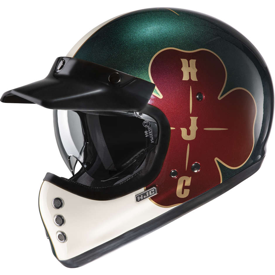 Integral Motorcycle Helmet Hjc V60 OFERA MC4