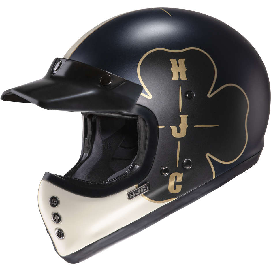 Integral Motorcycle Helmet Hjc V60 OFERA MC5SF Matt
