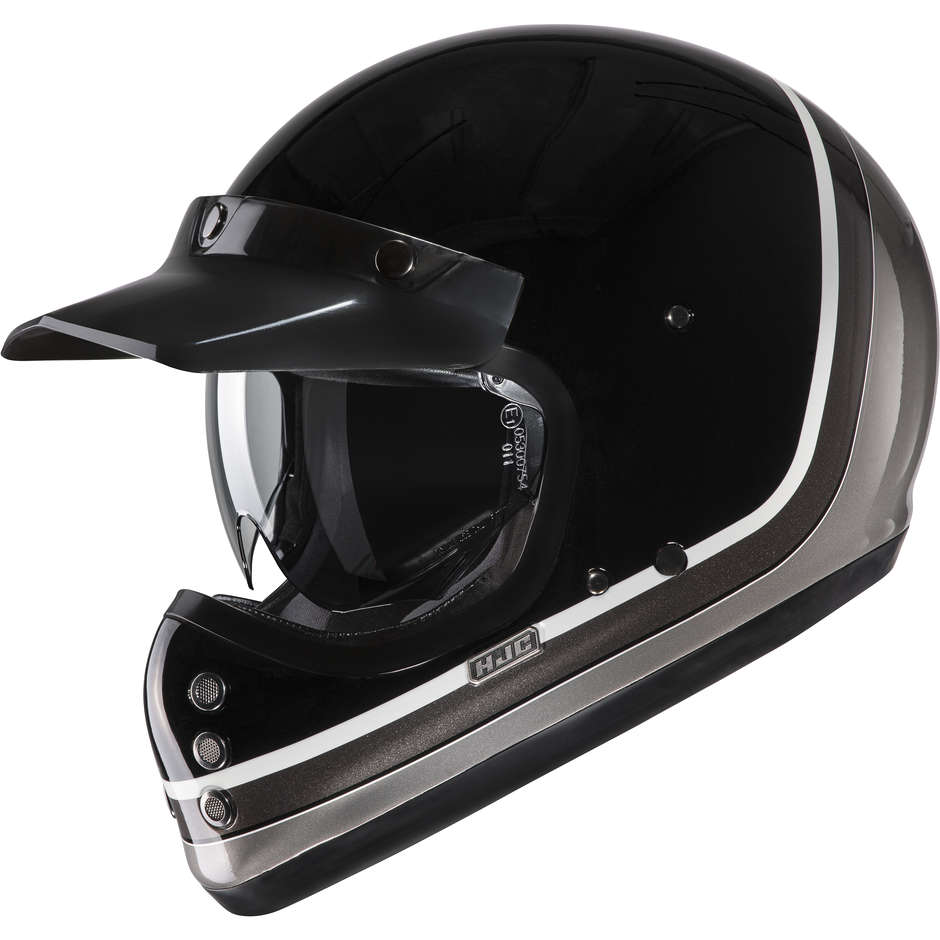 Integral Motorcycle Helmet Hjc V60 SCOBY MC5