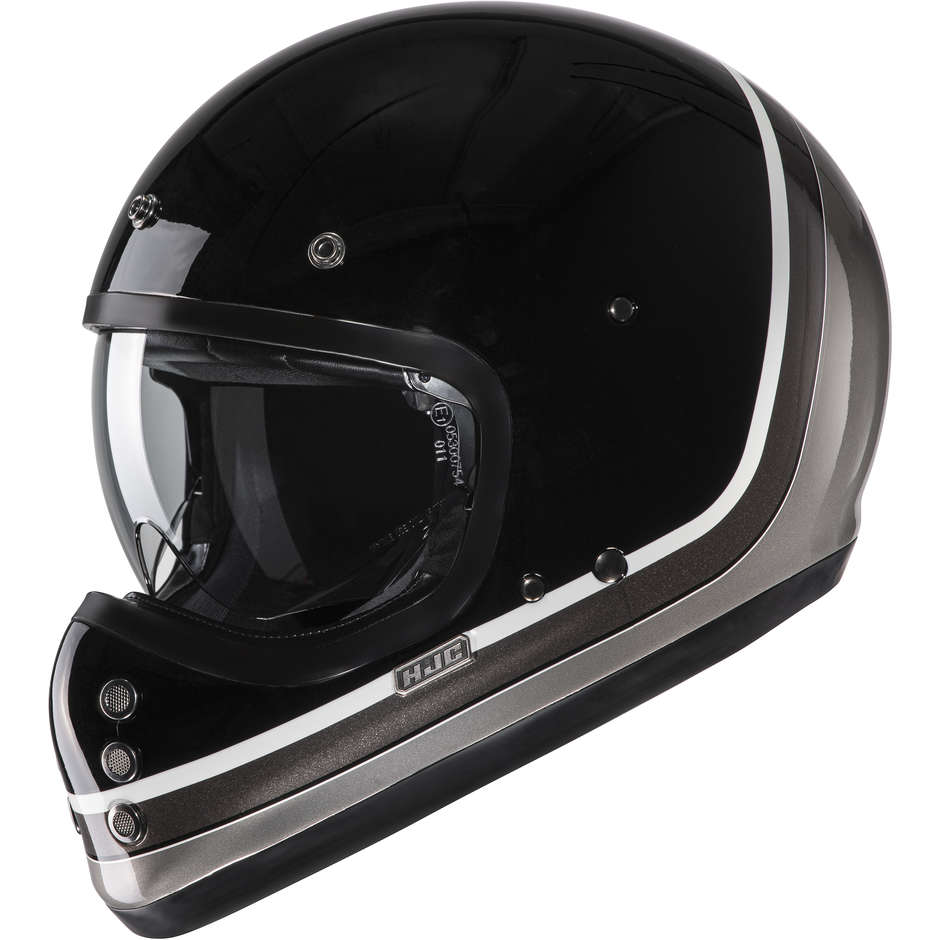 Integral Motorcycle Helmet Hjc V60 SCOBY MC5