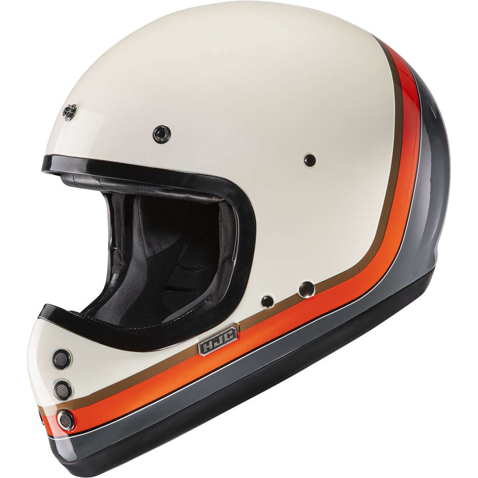 Integral Motorcycle Helmet Hjc V60 SCOBY MC7