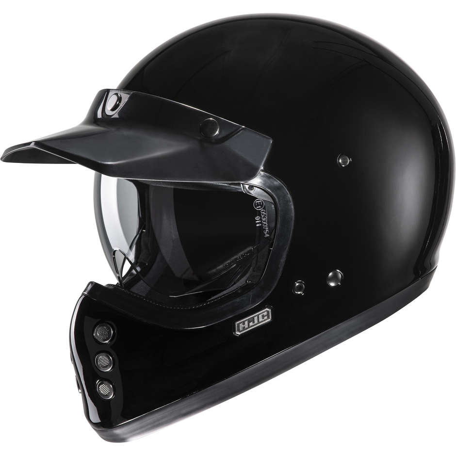 Integral Motorcycle Helmet Hjc V60 UNI Black