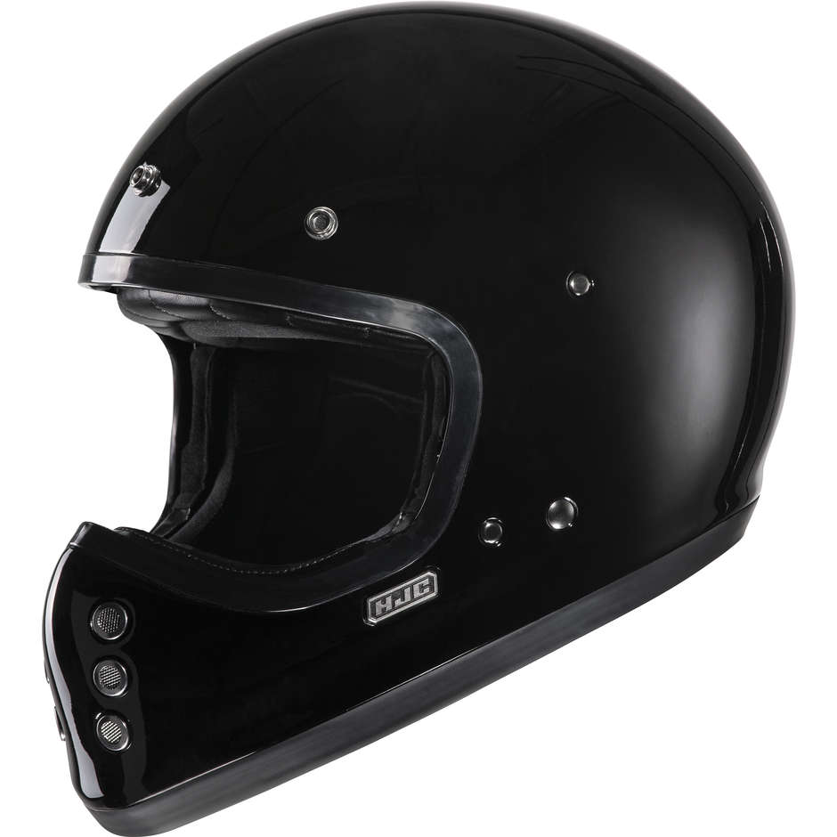 Integral Motorcycle Helmet Hjc V60 UNI Black