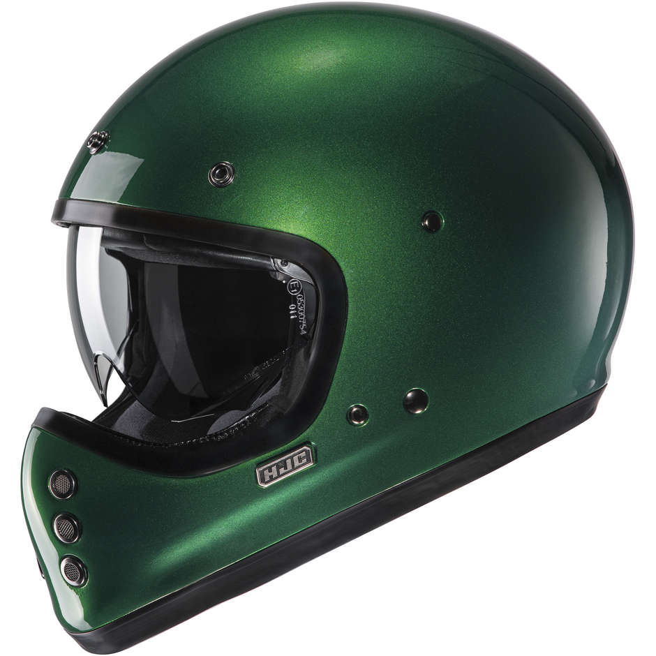 Integral Motorcycle Helmet Hjc V60 UNI DEEP Green