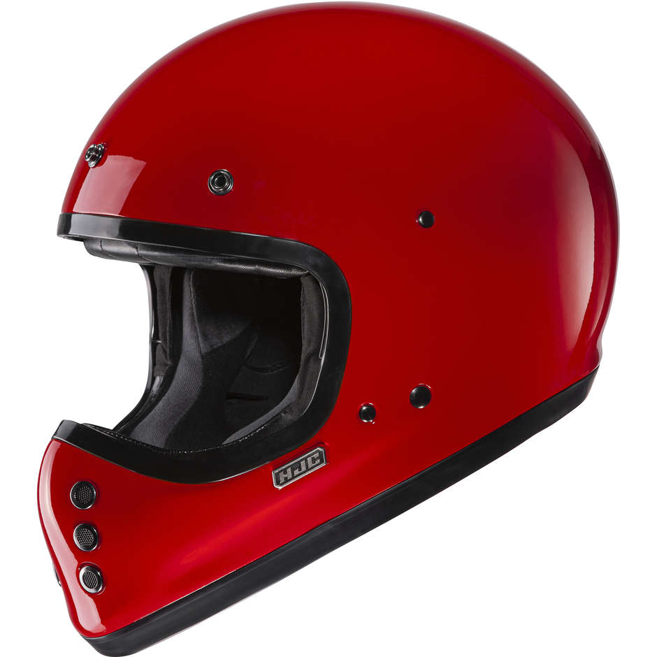 Integral Motorcycle Helmet Hjc V60 UNI DEEP Red