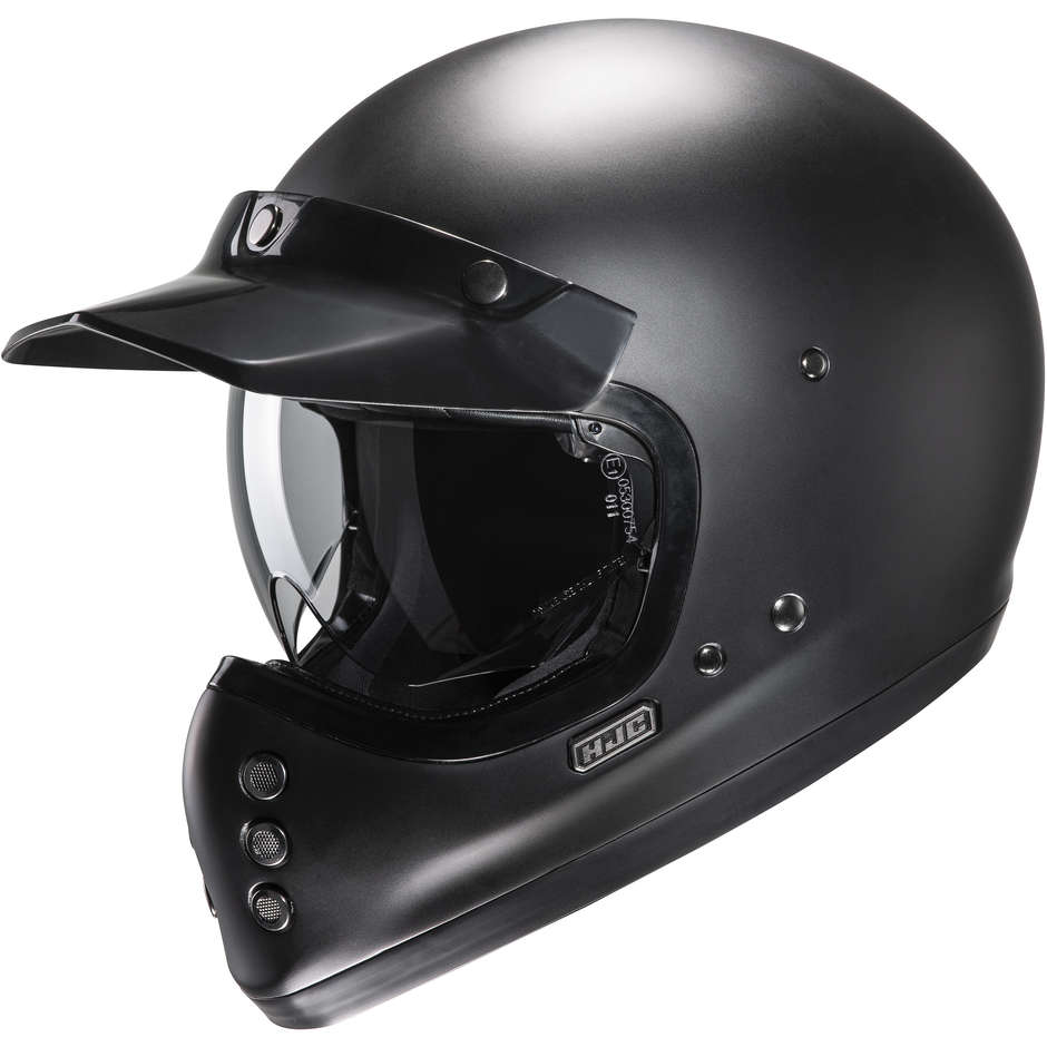 Integral Motorcycle Helmet Hjc V60 UNI Semi Matt Black